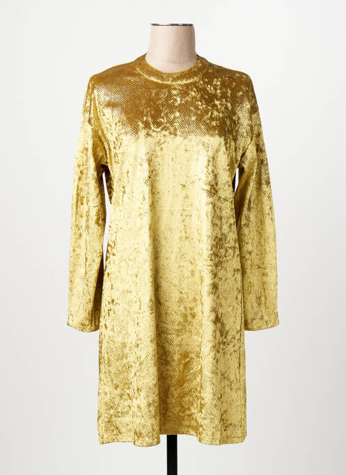 Rochie lungă galben MOLLY BRACKEN femme