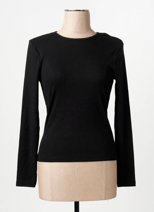 Tricou croială dreaptă negru ONLY femme