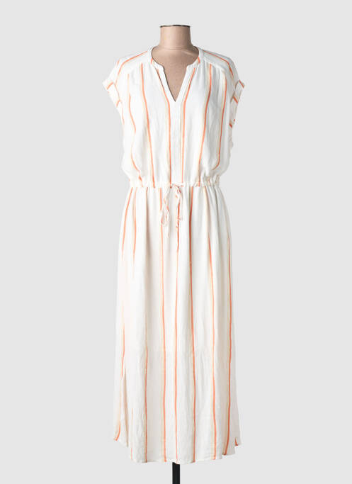Rochie lungă alb TOM TAILOR femme