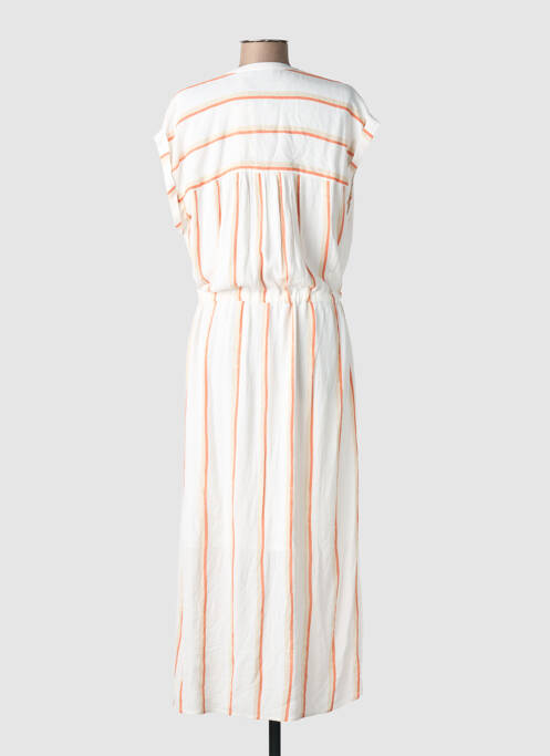Rochie lungă alb TOM TAILOR femme