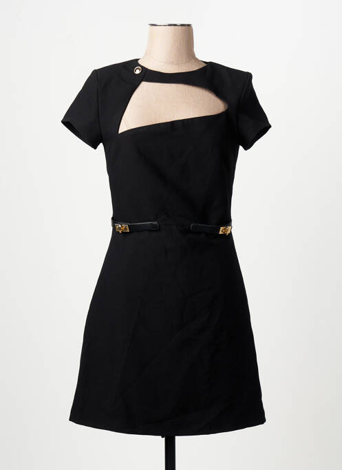 Rochie scurtă negru MORGAN femme