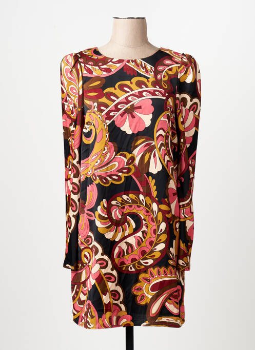 Rochie scurtă roz MANGO femme