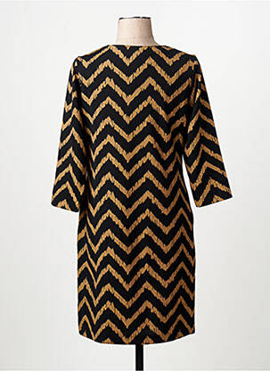 Rochie midi maro GARCIA femeie