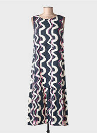 Rochie scurtă albastru OPUS femme