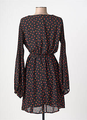 Rochie midi guler în v negru ONLY femeie