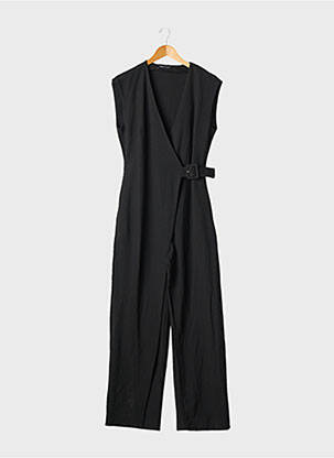 Salopetă-pantalon negru ASTRID BLACK LABEL femeie
