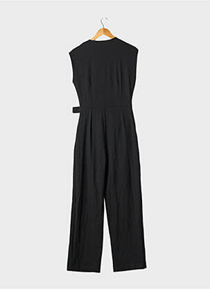 Salopetă-pantalon negru ASTRID BLACK LABEL femeie