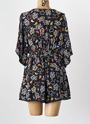 Salopetă scurtă negru SUPERDRY femeie