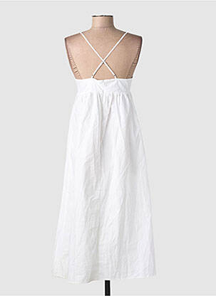 Rochie scurtă alb MANGO femeie