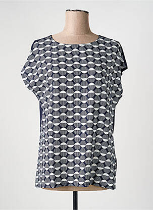 Tricou albastru ZABAIONE femeie