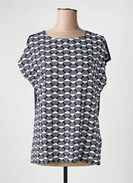 Tricou albastru ZABAIONE femme