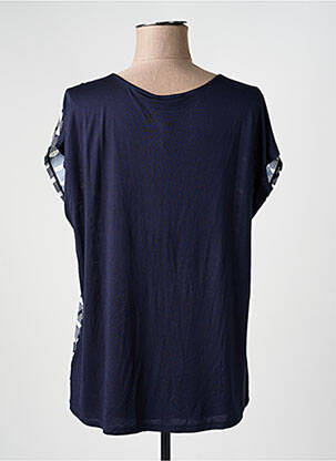 Tricou albastru ZABAIONE femeie