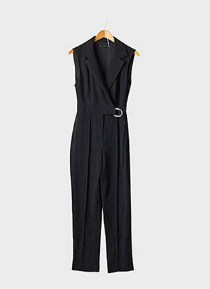 Salopetă-pantalon negru MANGO femeie