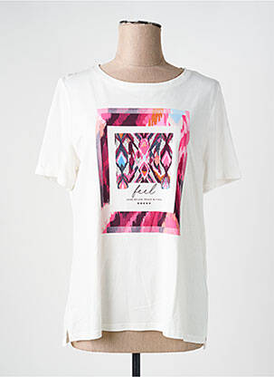 Tricou alb STREET ONE femeie