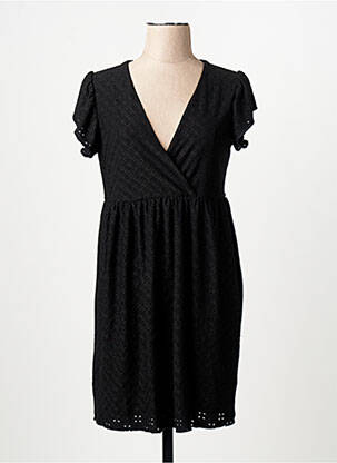 Rochie scurtă negru JACQUELINE DE YONG femeie