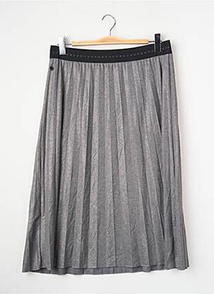 Fustă midi gri STREET ONE femme