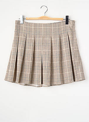 Fustă scurtă maro ONLY femme