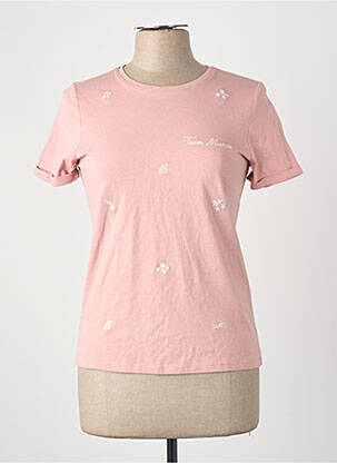 Tricou roz NAF NAF femeie