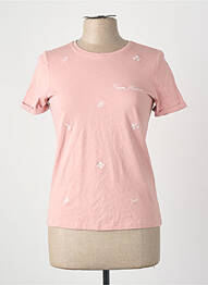 Tricou roz NAF NAF femme