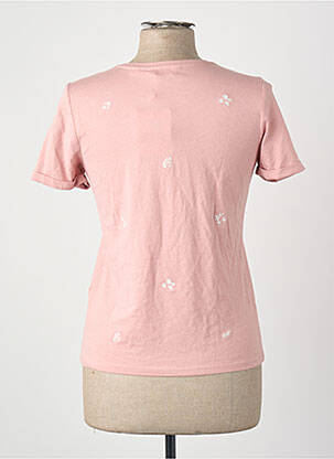 Tricou roz NAF NAF femeie