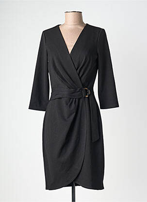 Rochie midi negru MORGAN femeie