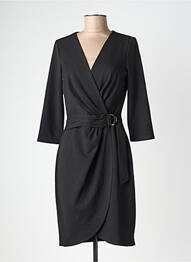 Rochie midi negru MORGAN femme