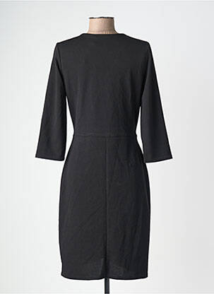 Rochie midi negru MORGAN femeie