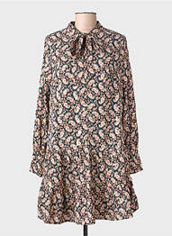Rochie midi multicolor MOLLY BRACKEN femme