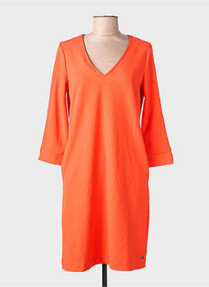 Rochie midi roșu GARCIA femeie