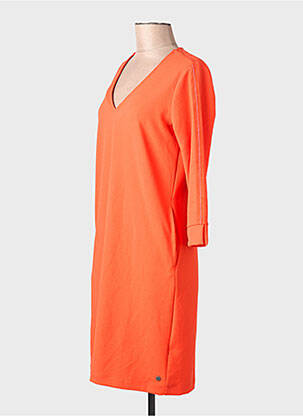 Rochie midi roșu GARCIA femeie