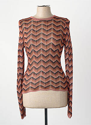 Pulover portocaliu MANGO femme