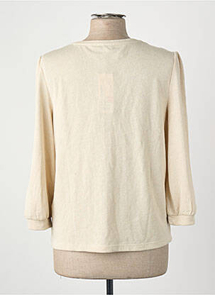 Tricou bej TOM TAILOR femeie