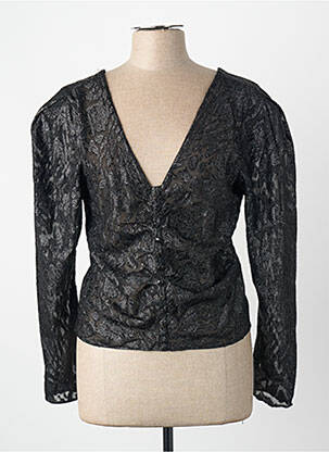 Top negru MANGO femeie
