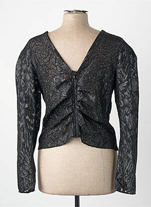 Top negru MANGO femeie