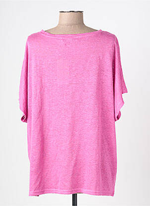 Tricou violet MANGO femeie