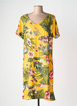 Rochie scurtă galben STREET ONE femeie