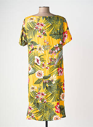 Rochie scurtă galben STREET ONE femeie