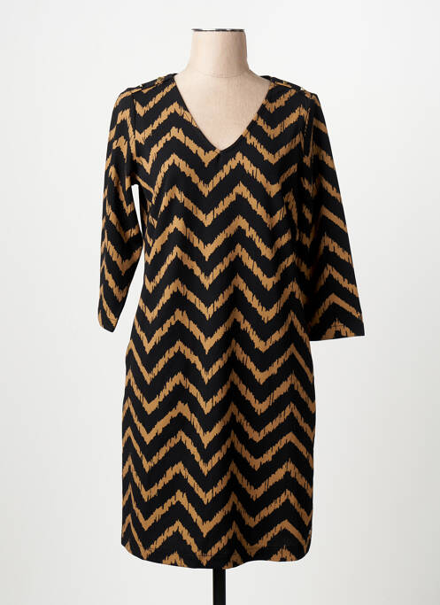 Rochie lungă maro GARCIA femme