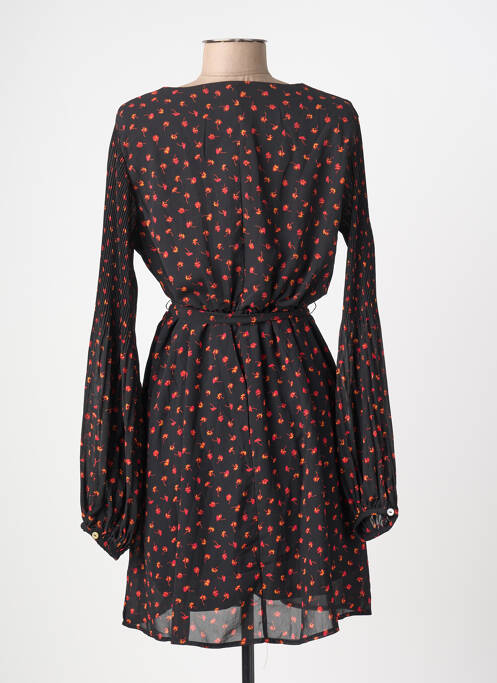 Rochie midi guler în v negru ONLY femme