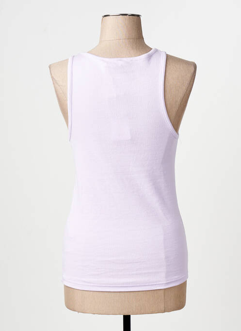 Maiou croială dreaptă fără mâneci violet ONLY femme