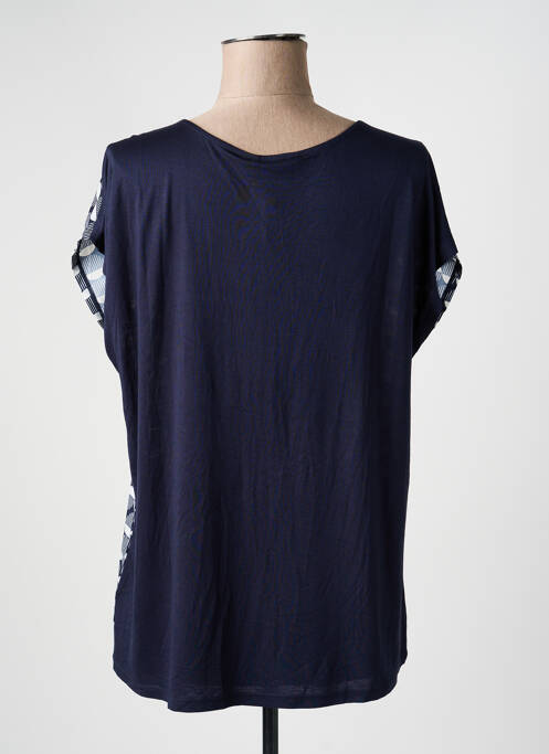 Tricou albastru ZABAIONE femme