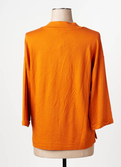 Tricou portocaliu TOM TAILOR femme