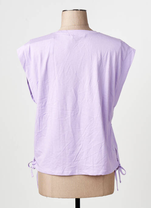 Tricou mâneci scurte mâneci scurte violet VERO MODA femme