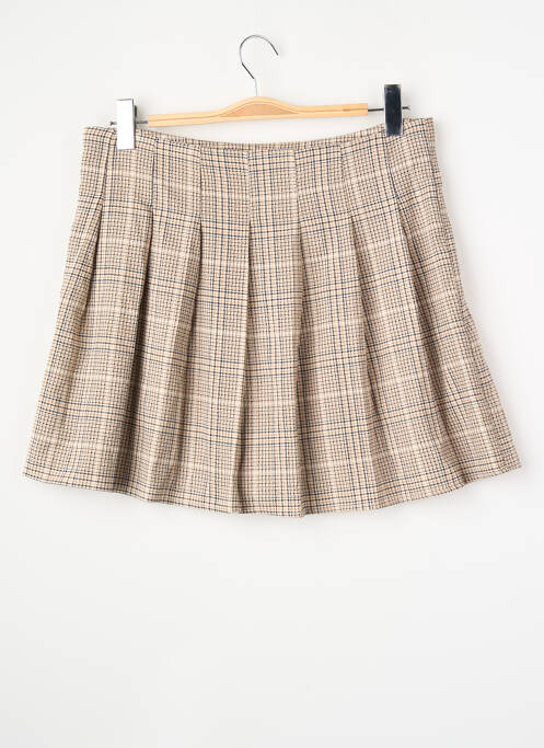 Fustă scurtă maro ONLY femme