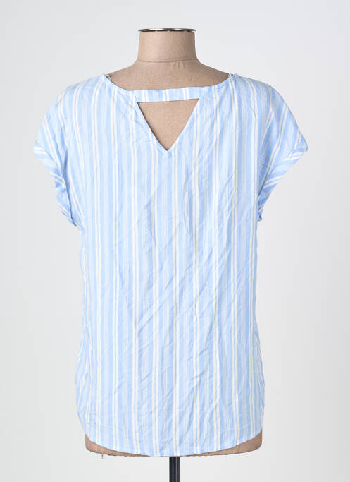 Top albastru TOM TAILOR femme