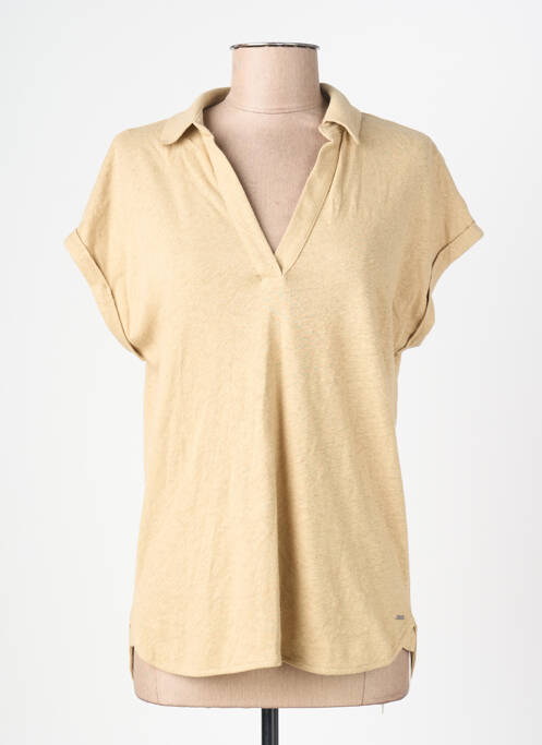 Polo bej MEXX femme