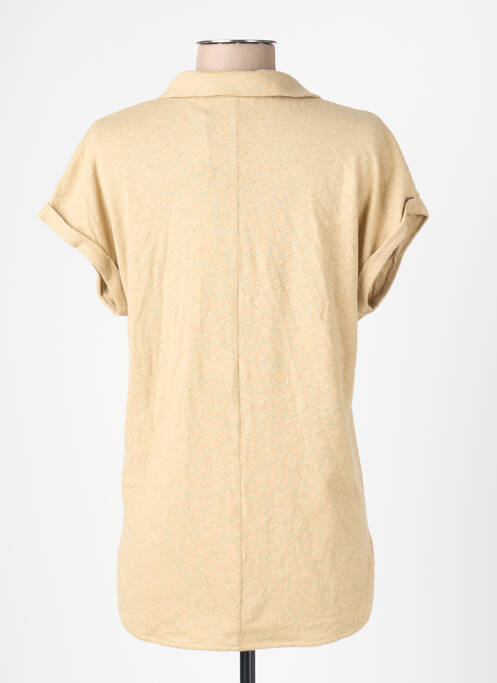 Polo bej MEXX femme