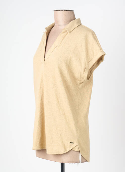 Polo bej MEXX femme