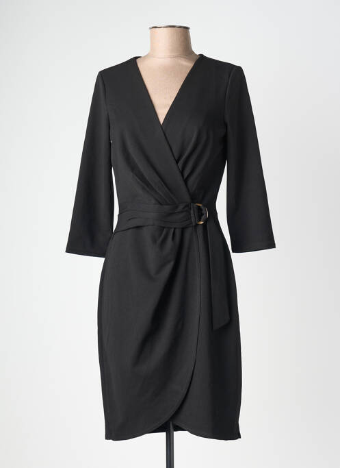 Rochie midi negru MORGAN femme