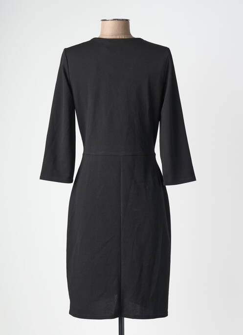 Rochie midi negru MORGAN femme